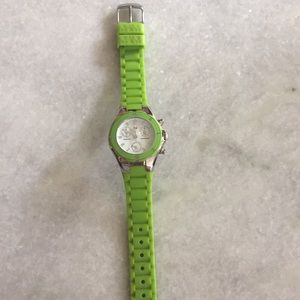 Green Michele watch